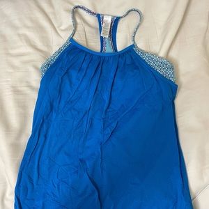 Ivivva tank top blue